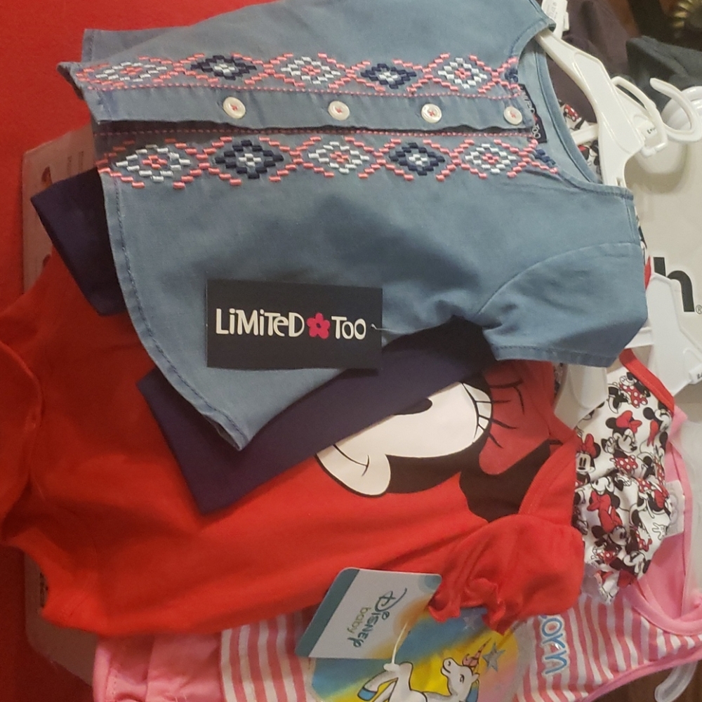 Infant 3 set bundle various sizes